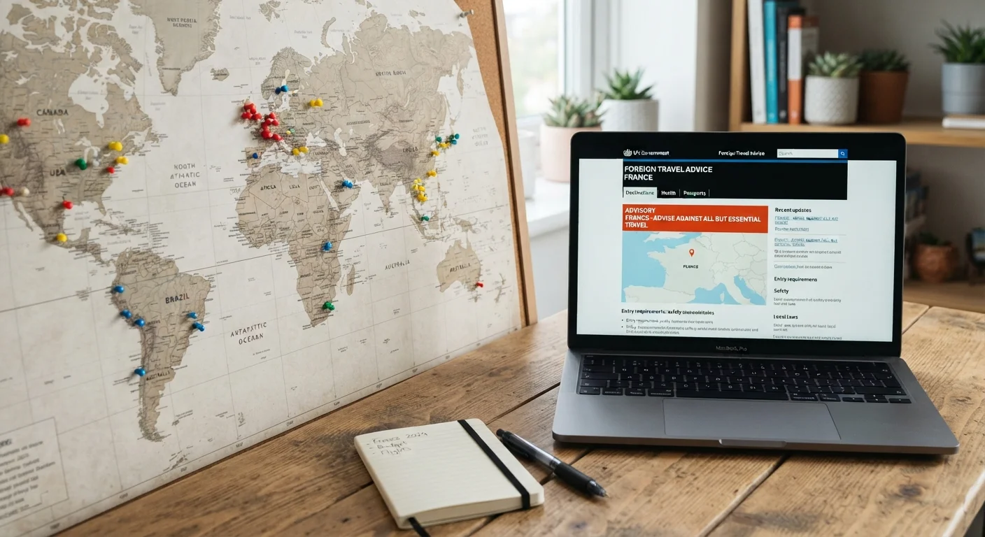 Understanding Travel Advisories: What Government Warnings Actually Mean