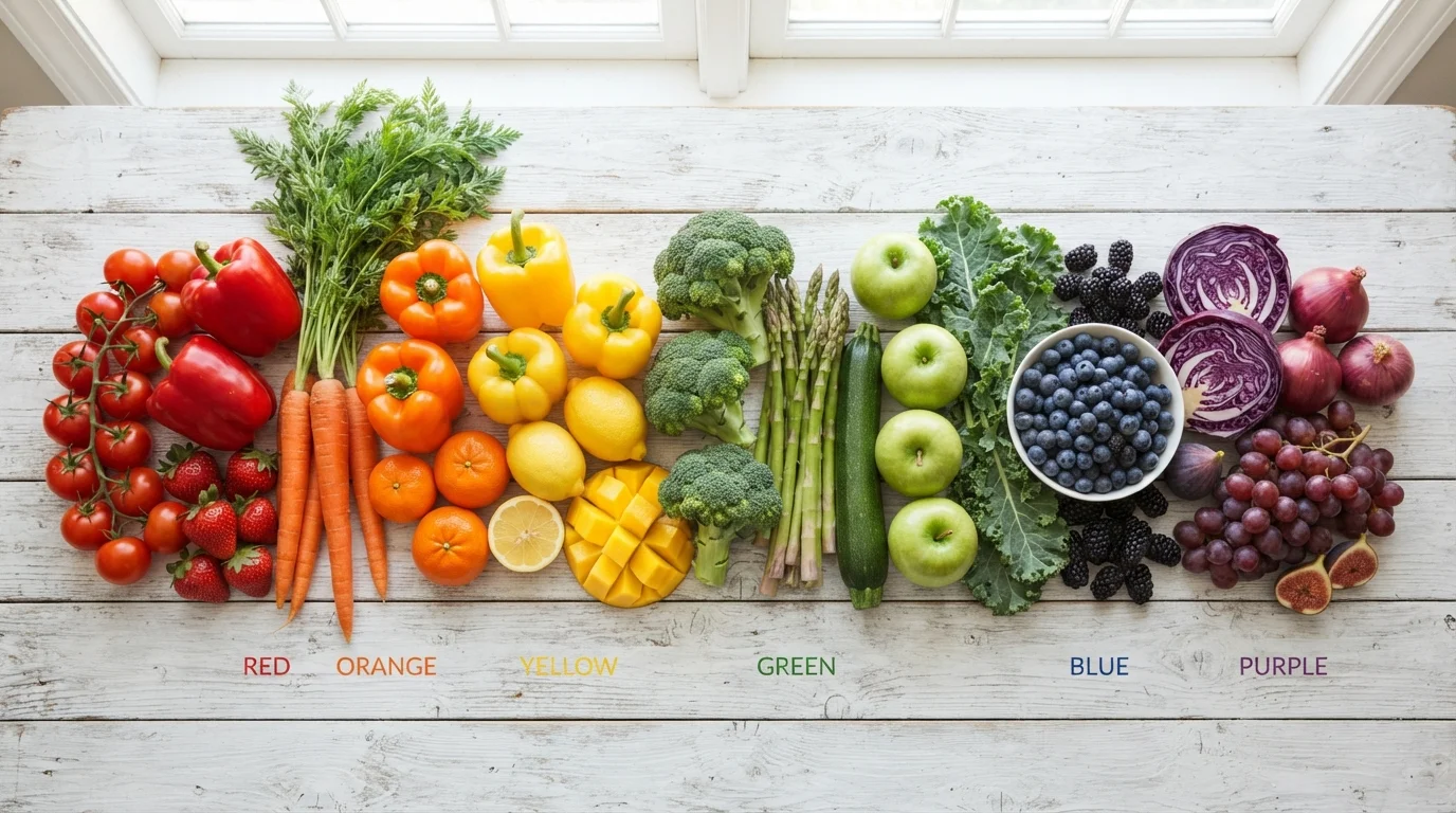 What 'Eating the Rainbow' Actually Means — And Why It Matters
