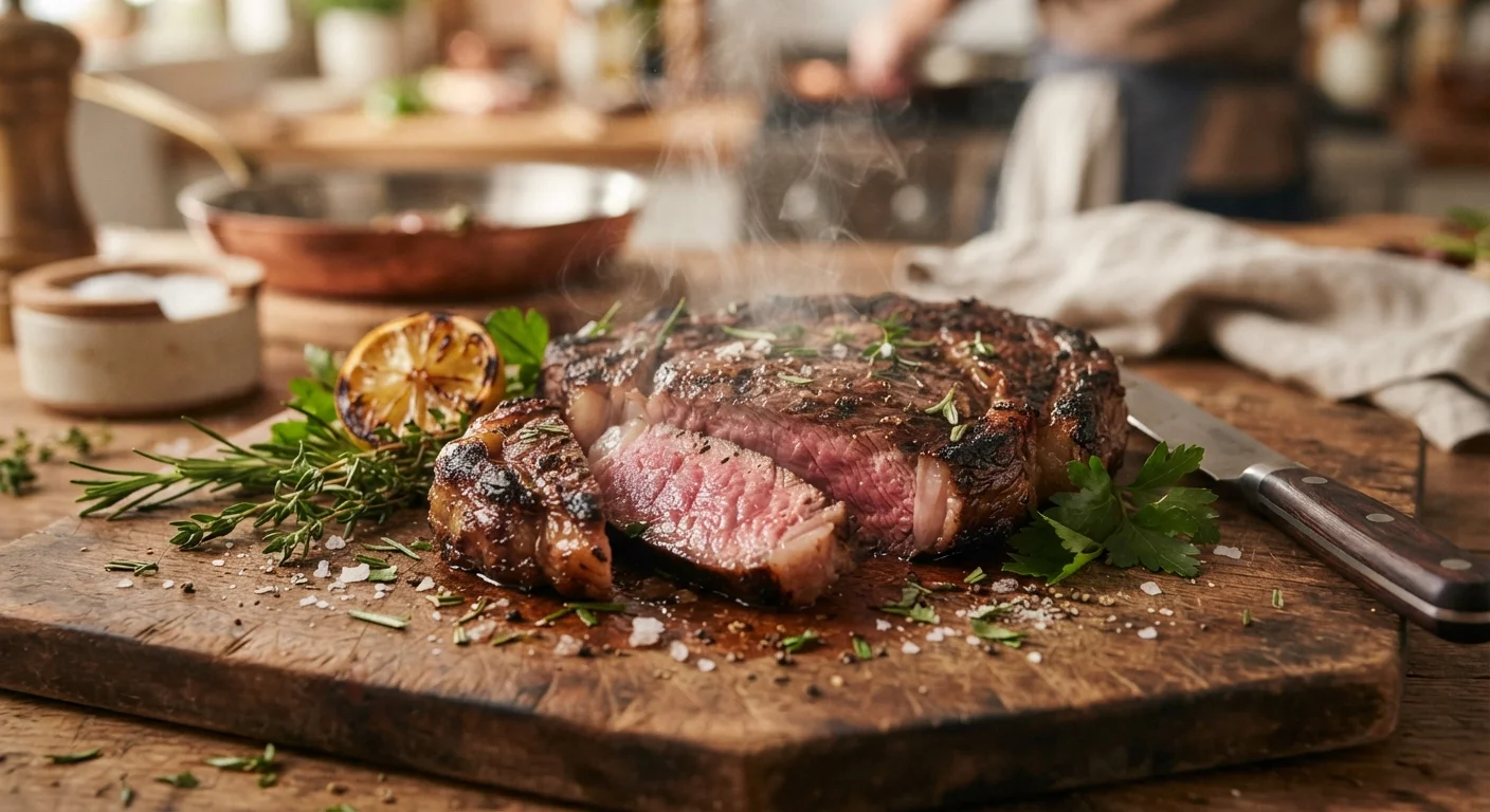What 'Rest Your Meat' Actually Means — and Why It Works