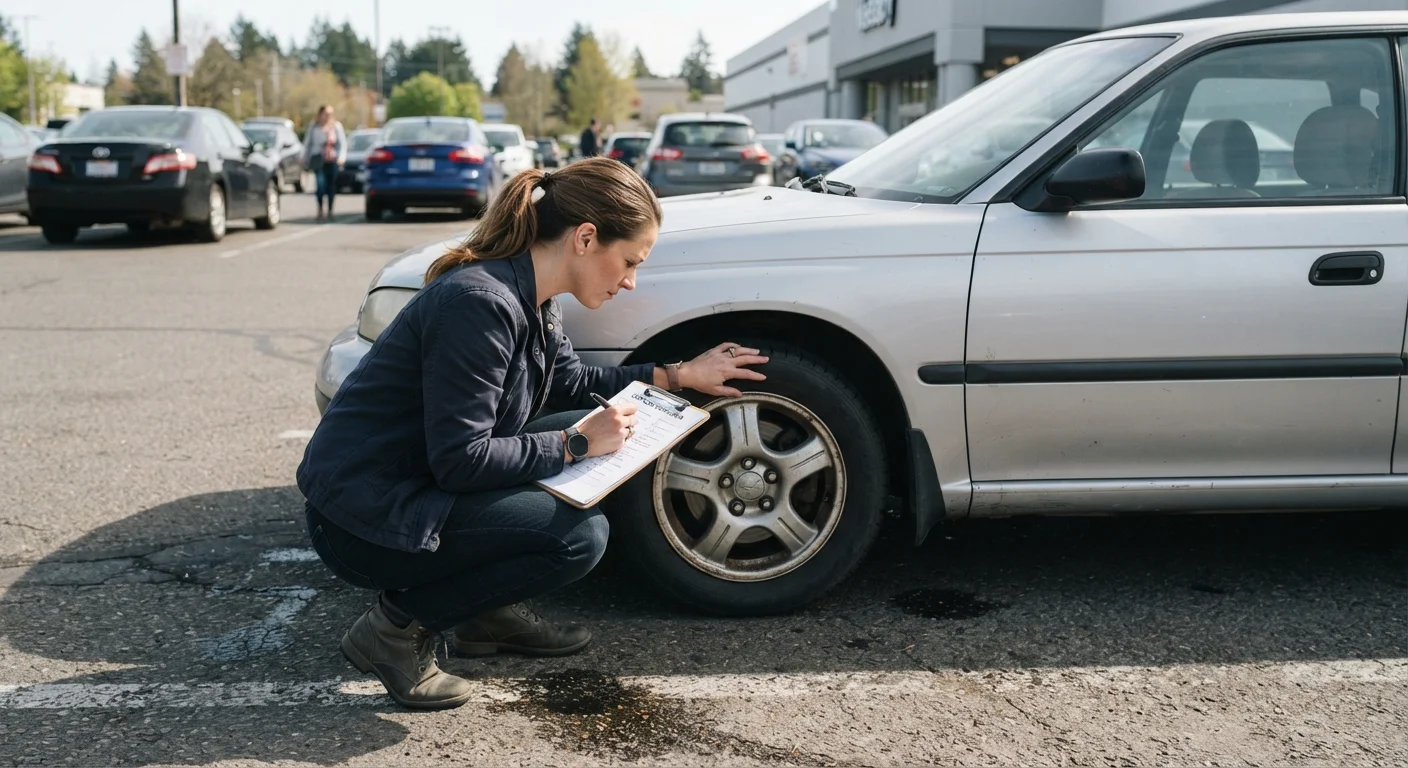 What to Check Before Buying a Used Car