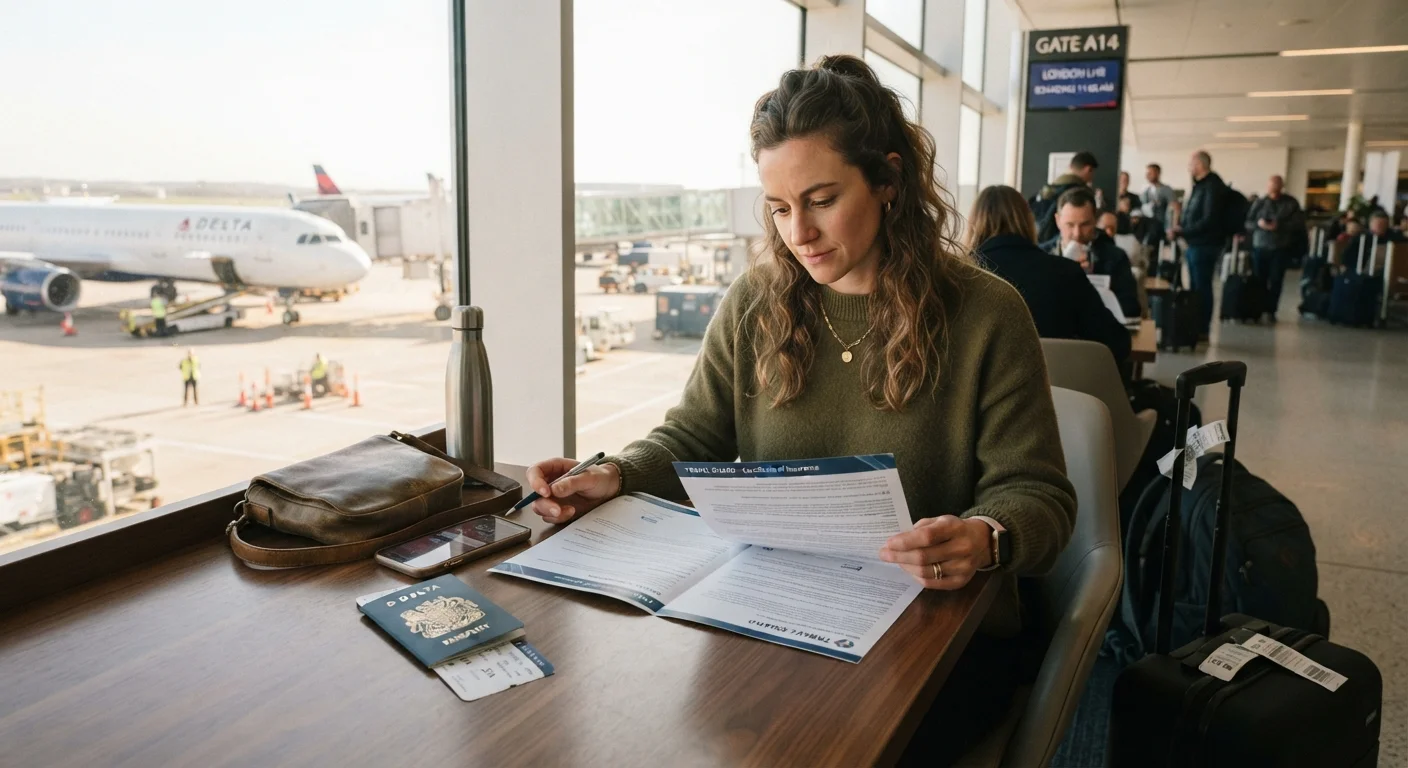 What Travel Insurance Actually Covers (And What It Doesn't)