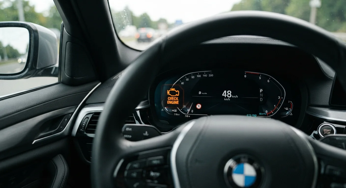 What Your Check Engine Light Is Actually Telling You