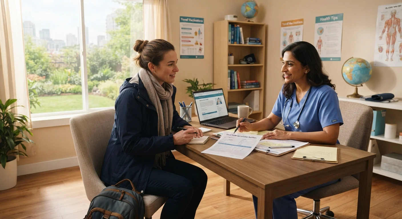 When Travelers Skip the Pre-Trip Doctor Visit—and What Can Go Wrong