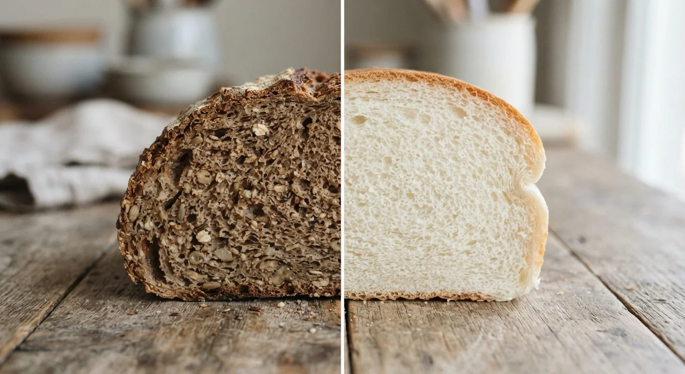 Whole Grains vs. Refined Grains: What Changes When You Process a Kernel