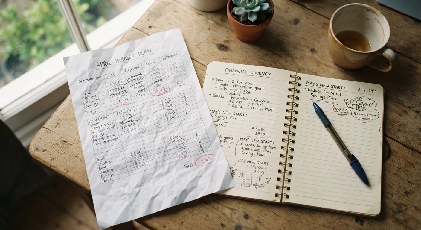Why Budgets Fail in the Second Month
