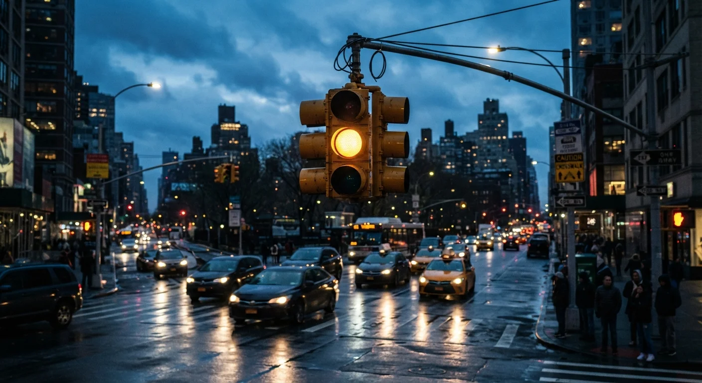 Why Drivers Misjudge Yellow Lights — and What to Do Instead