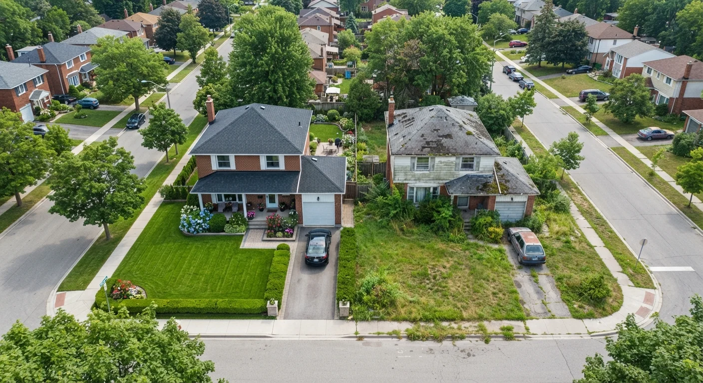 Why Two Homes on the Same Street Can Sell for Very Different Prices