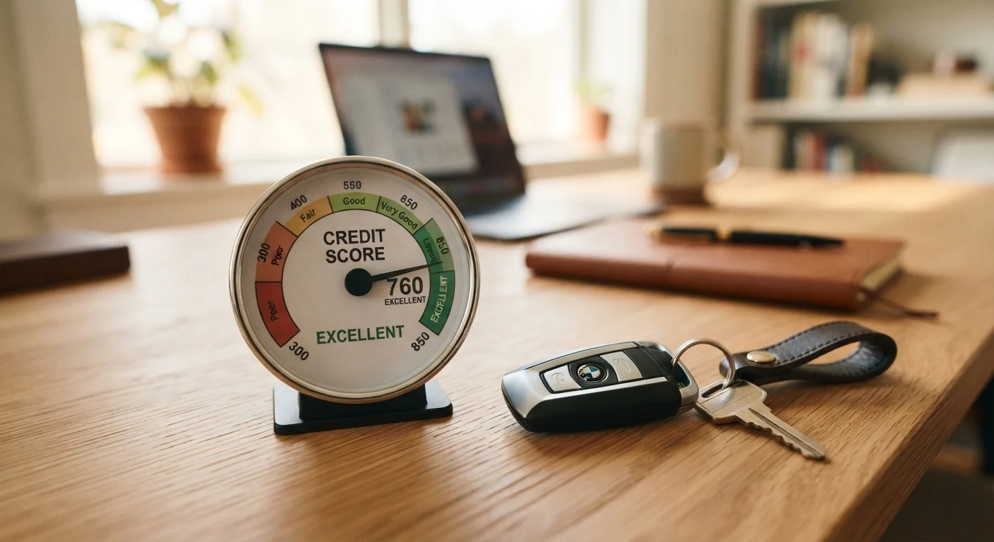 Why Your Credit Score Matters More Than the Car's Sticker Price