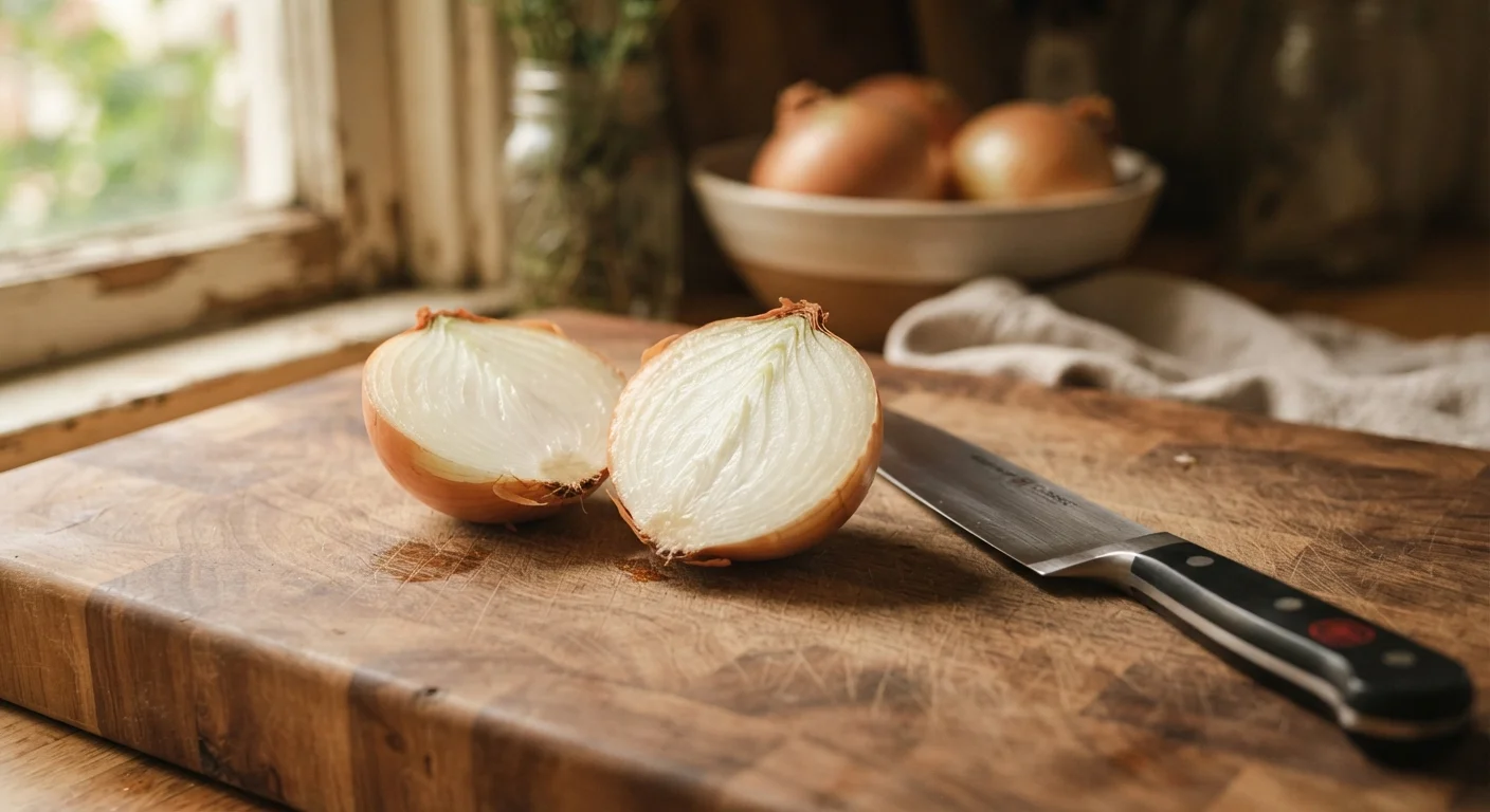 Why Your Onions Are Making You Cry More Than They Should