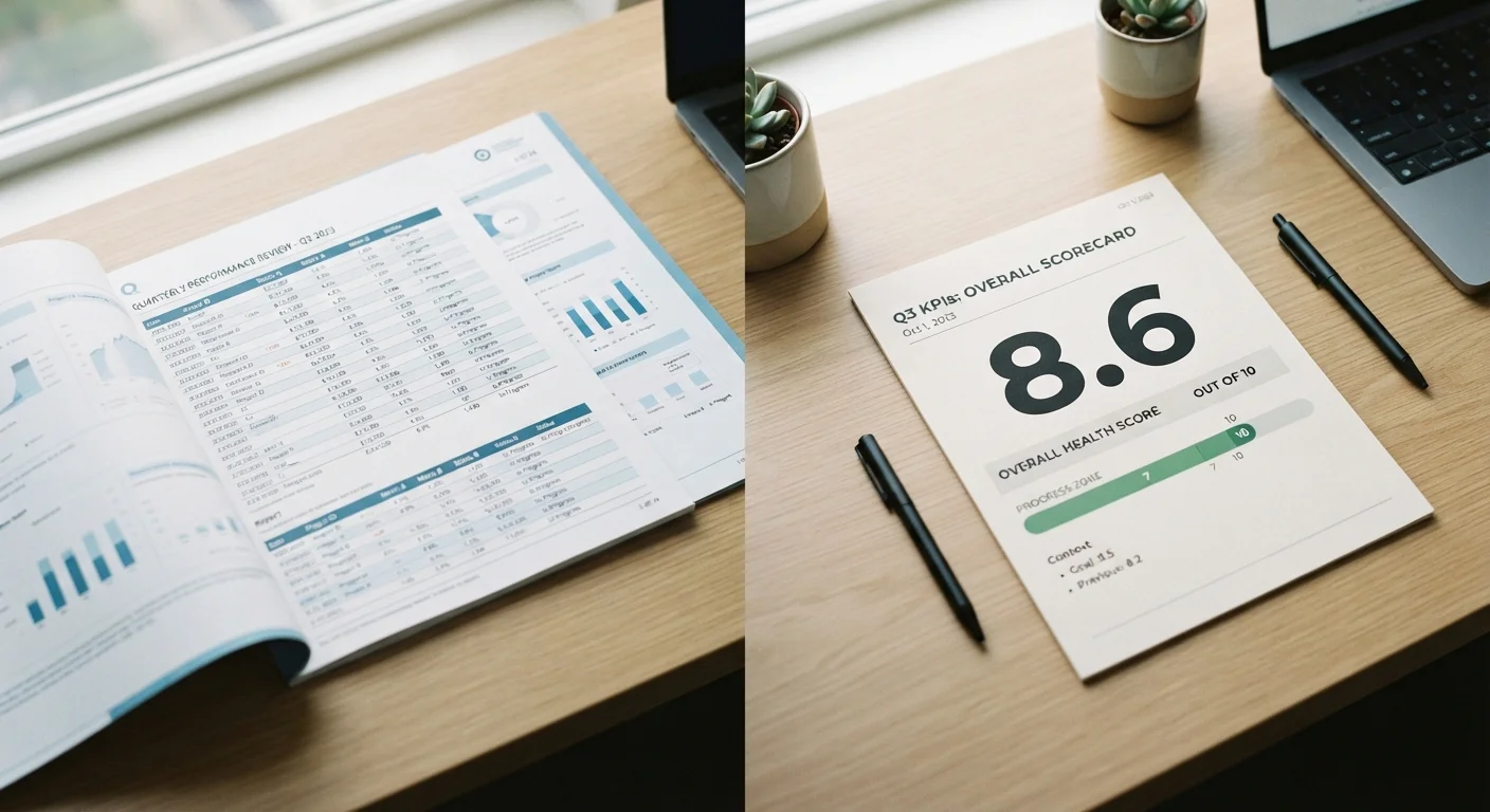 Your Credit Report and Your Credit Score Are Not the Same Thing