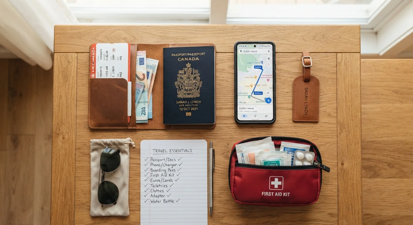 Your Pre-Trip Checklist: What to Confirm Before You Leave Home